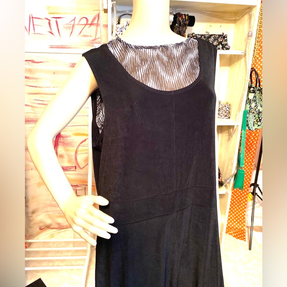 Black maxi size 1X